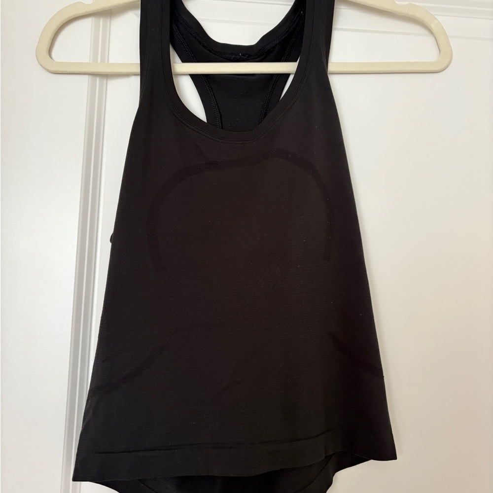 Lululemon Black Racerback Tank Top